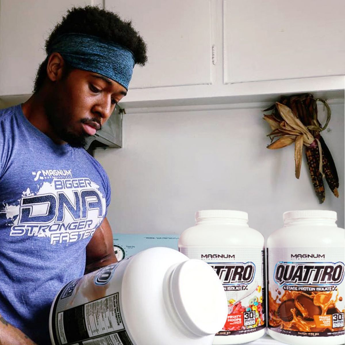 What's in your protein? ⬇️
 
Magnum Quattro has everything you need and more: 
 
 ✅30 g of protein per serving
 ✅Time-released absorption for sustained energy
 ✅4 Pharmaceutical Grade, pure protein isolates 
 ✅Amazing and delicious flavours 

#MagnumSupps #MagnumQuattro