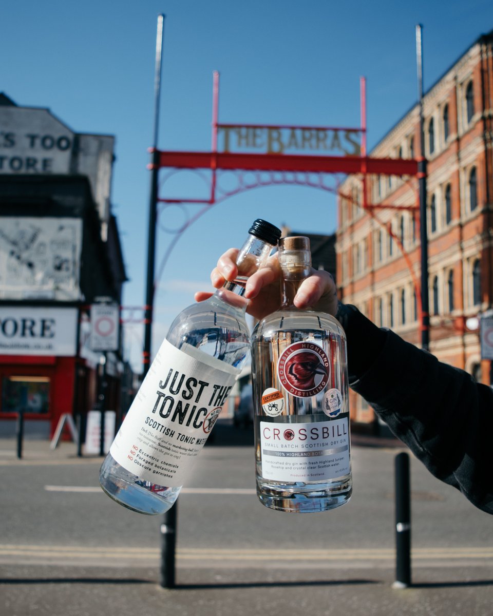 We’ve teamed up with <a href="/justtonicnobull/">Just the Tonic</a> to offer you the chance of winning a bottle of Crossbill 100 Dry Gin and a case (6 x 750ml) of Just The Tonic water. To enter, head to our Instagram post and follow the instructions. Good luck! 🍸 #ginandtonic #gingiveaway #gincompetition