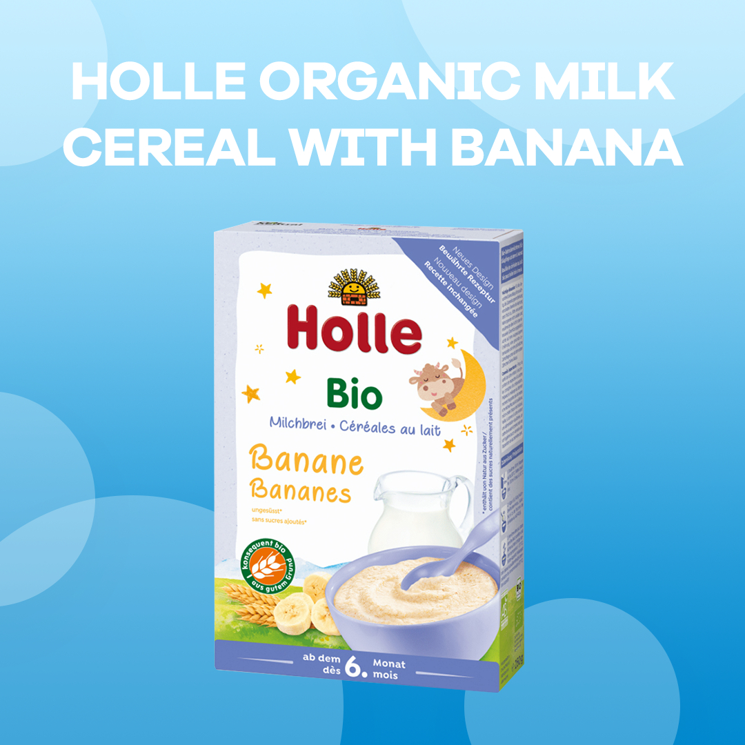 This dairy free baby oatmeal is a delicious combination of half semolina and half banana to give a rich taste that babies and toddlers just can't seem to get enough of.