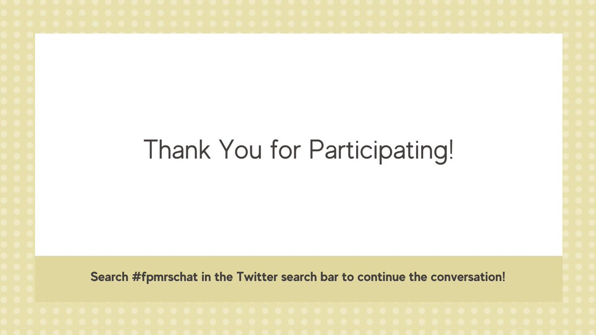 UrogynJournal's tweet photo. Thank you to all who participated in Friday's @FPMRSJournal #fpmrschat!
We would like to extend a huge thank you to our curators @TomGregoryPDX @eeyanmiller
You can continue the discussion by searching the hashtag #fpmrschat in the Twitter search bar! https://t.co/AciC4RhhMB