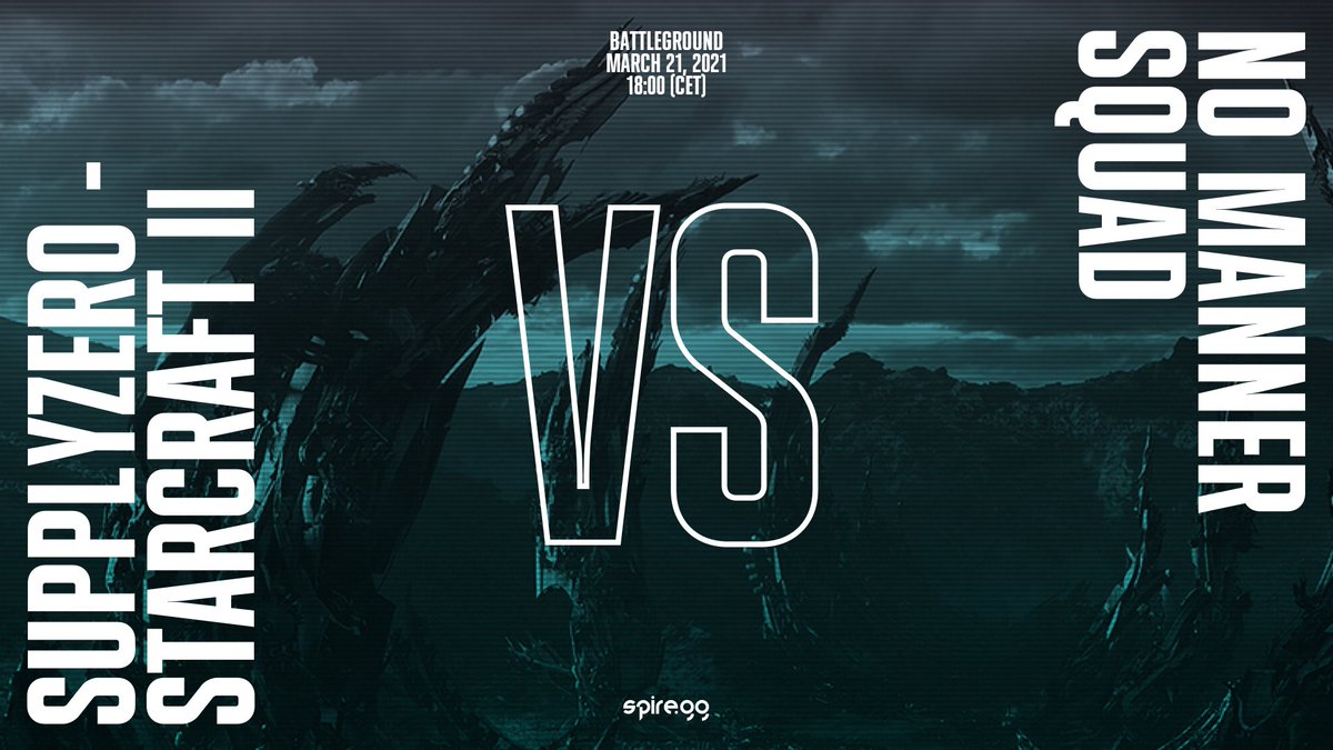 📡Comenzamos en breves nuestra REVANCHA contra #NoMannerSquad. 🔥🔥 ¿Conseguiremos lo que venimos a buscar? twitch.tv/supplyzero/