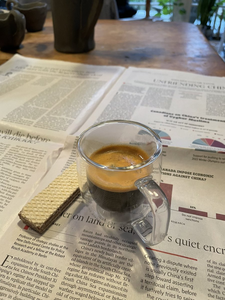 __jhm's tweet photo. Got the crema dialed-in now. Happy Sunday everyone. Day of rest, worship and country music https://t.co/ysrqvSbJHw #CountrySunday https://t.co/YwPn2cSjZI
