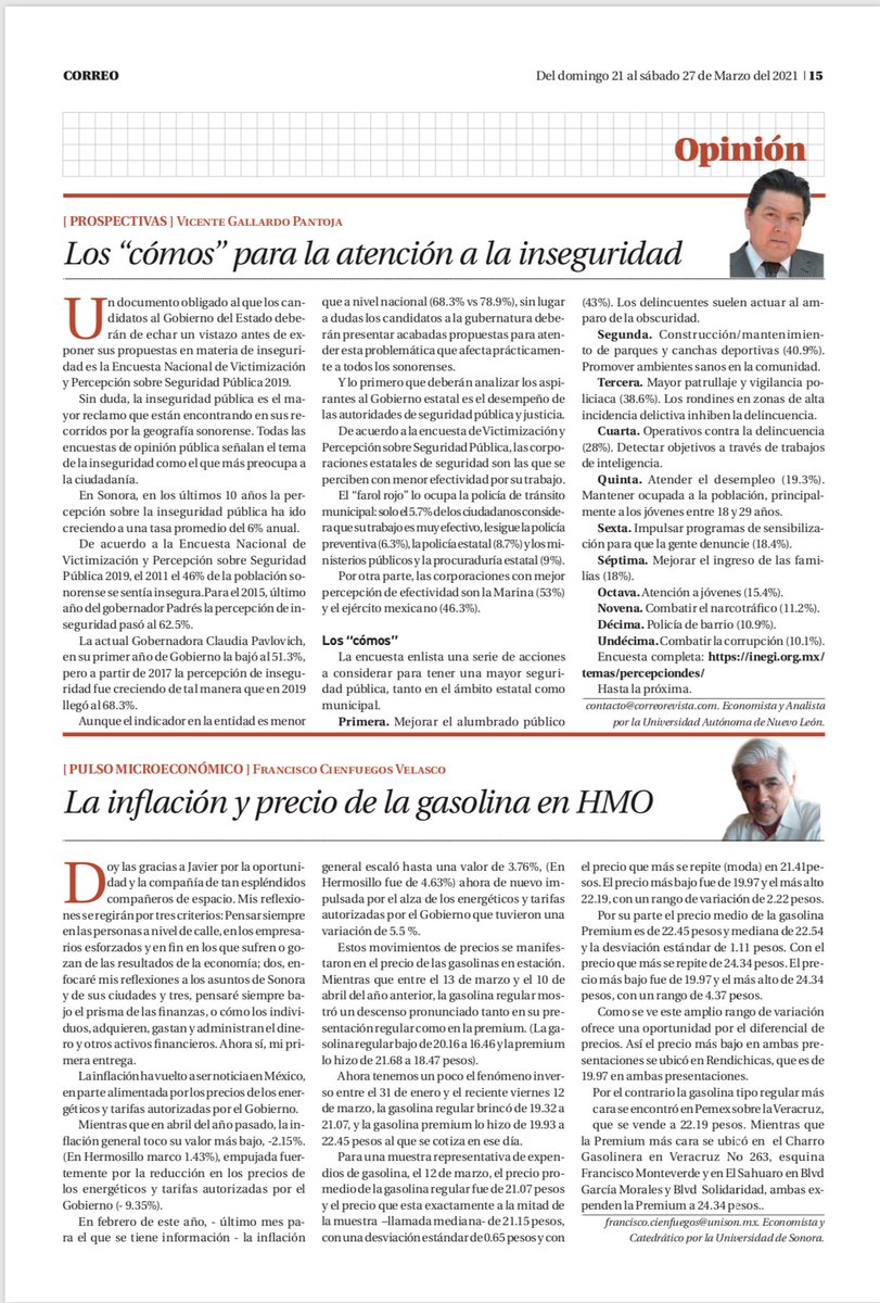 RevistaCorreo's tweet photo. Los economistas en la revista de Negocios CORREO... ⁦@NoticiasCorreo⁩ ⁦@jvoCORREO⁩ ⁦@vgallardo60⁩ ⁦@SoyUnison⁩ ⁦@uanl⁩ ⁦@itson⁩ https://t.co/ar2GBj1eR9