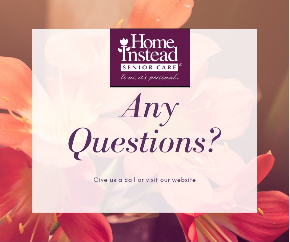 Do you have any questions about how our care works, or just want to find out some more information? 
Give us a call on 02081945100 or visit our website more info!

#homeinstead #stokenewington #hackney #islington #wanstead #london #homecare #residentialhome #carehome #leyton