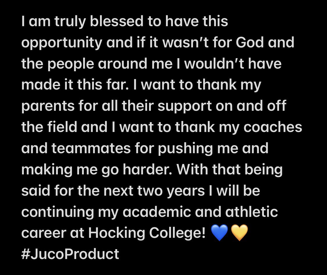 dylonpope's tweet photo. COMMITTED 💙💛 #JucoProduct https://t.co/FBwHz5ro0z