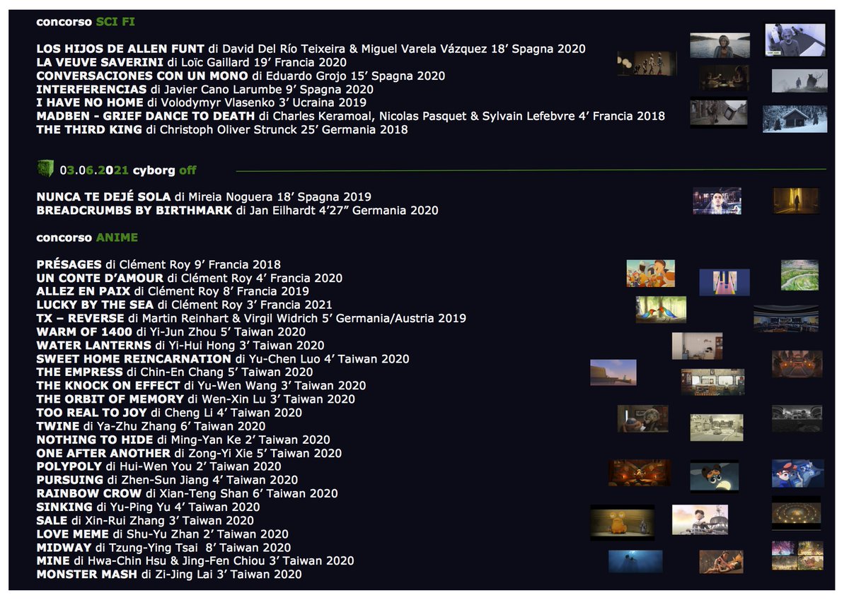 CyborgFF's tweet image. CyBorg FiIm Festival 2021 terzo giorno
facebook.com/www.cyborgprod…