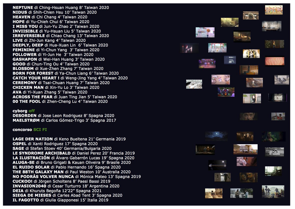 CyborgFF's tweet image. CyBorg FiIm Festival 2021 terzo giorno
facebook.com/www.cyborgprod…