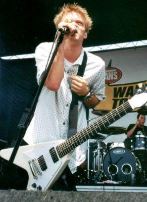 Today is a special day. Happy 41st birthday Deryck Whibley from 