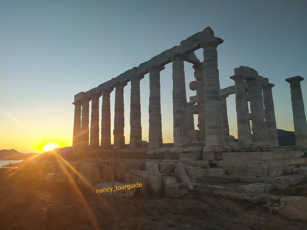 guidedbynancy's tweet photo. Soon we will be there again!
Ανυπομονώ να ξαναβρεθώ στον χώρο του Σουνίου!
#sunset #sounio #templeofposeidon 
#jumpinandexplore https://t.co/yELtGhFauw