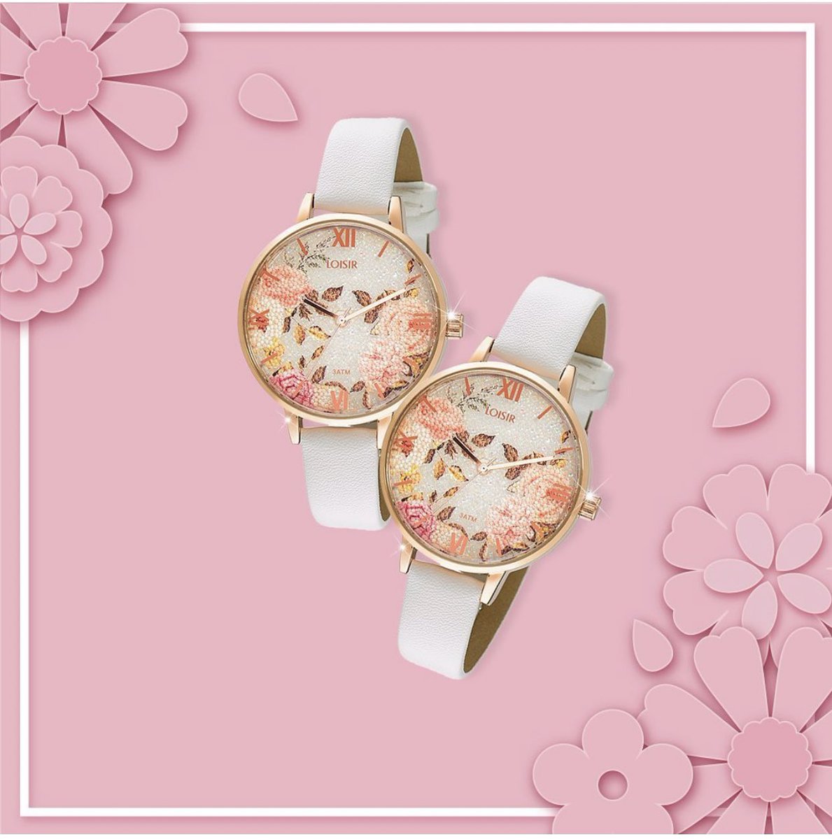 Flowerbomb Watch 
Shop online: bit.ly/2ORItxm