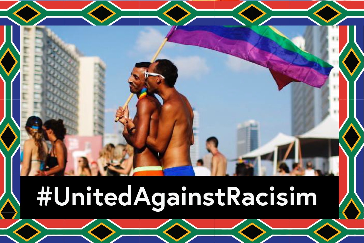 SAUJS's tweet image. #UnitedAgainstRacism