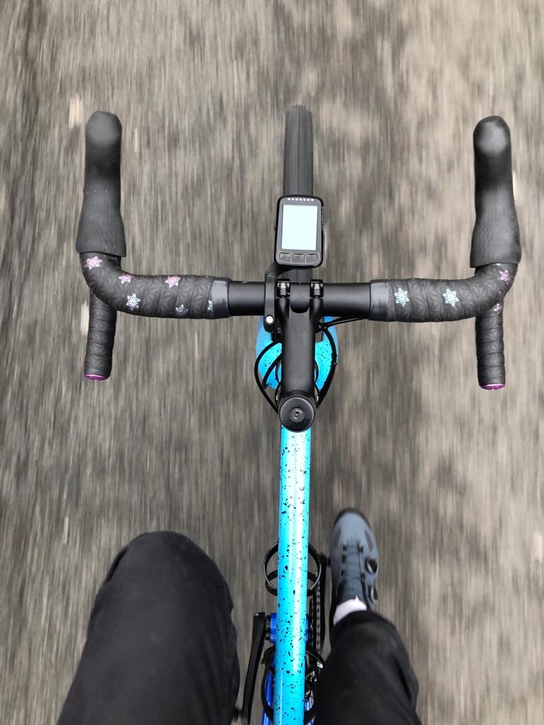 How was your weekend? Almost over with the lonely rides, soon my friends, soon we can ride with six companions and show off our @Supacaz bar tape. 

What a treat! 

#lonelyrides #bicycles <a href="/allcitycycles/">All-City Cycles</a>uk @allcitycycles