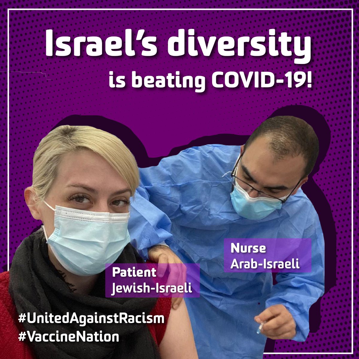 SAUJS's tweet image. #unitedagainstracim #VaccinesSaveLives