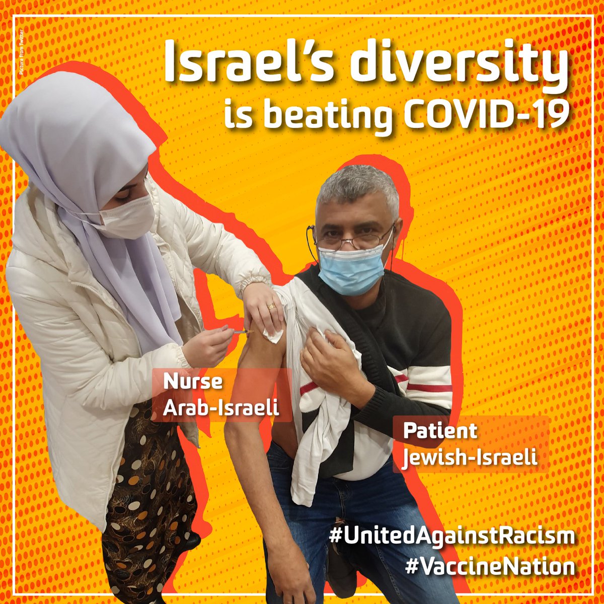 SAUJS's tweet image. #unitedagainstracim #VaccinesSaveLives