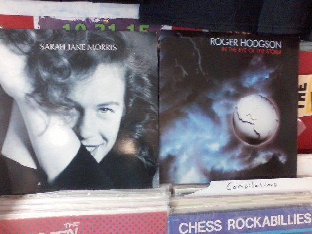 Happy Birthday to Sarah Jane Morris & Roger Hodgson (Supertramp) 