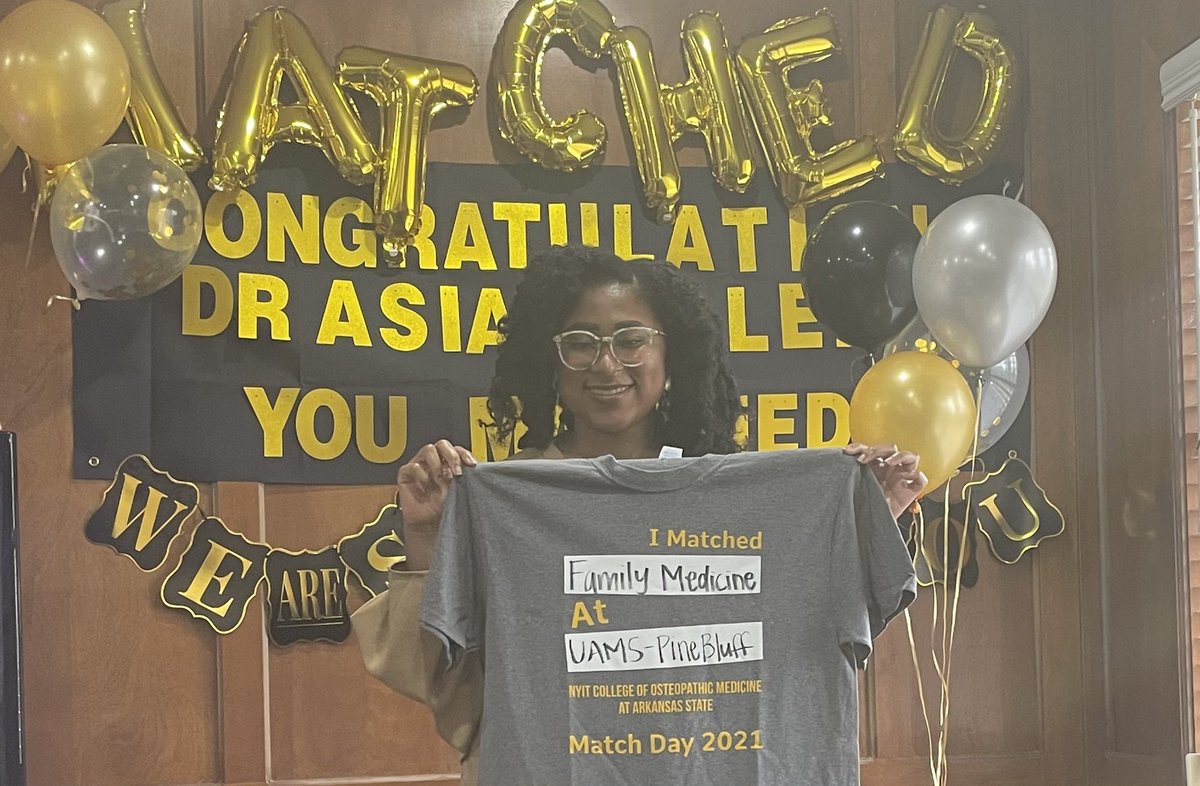 See31Thirty's tweet photo. Having the privilege to serve my hometown & giving of myself to do so will be one of the most meaningful decisions I’ve ever made in life!
#Match2021 #FamMedTwitter #BlackFamMedMatch #BlackMatch2021 #BlackMedTwitter
https://t.co/9MYqOix7bI
#medgradwishlist https://t.co/9pBWILmPsR
