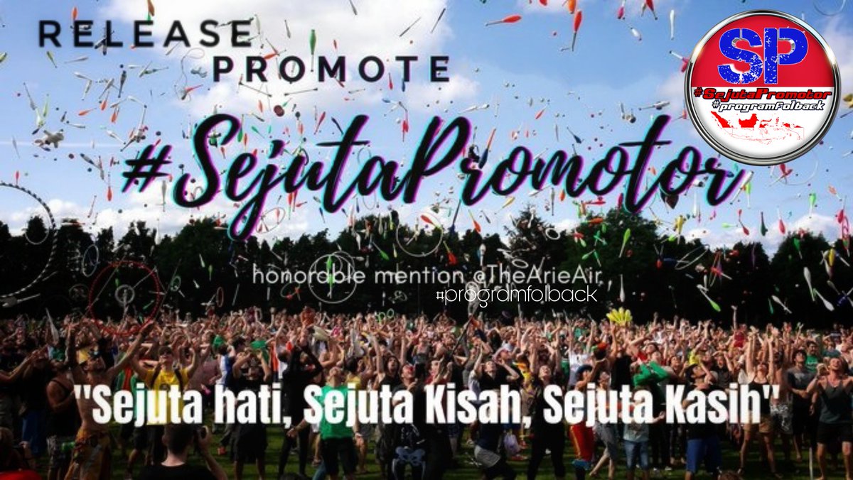 #programfolback 
#SejutaPromotor 

List - 4
<a href="/AndriBULUK5/">Andri Anto</a> 
@Allesandro2795A 
<a href="/cecepsuherman72/">Herman satria</a>
<a href="/FE12LY/">Ferly Pey</a> 
<a href="/yatinadani/">yatinadani</a> 
<a href="/Allwahid805/">Norijoe 🇮🇩</a> 
<a href="/CekCekCek10/">𝕮𝖊𝖐³10</a> 
@ferry_aldiaan 
<a href="/Abi_Dzin/">Abi Adien</a> 
<a href="/AlvaroAbimanyu1/">A̷l̷v̷a̷r̷o̷ ̷A̷b̷i̷m̷a̷n̷y̷u̷</a> 
@ChariesRoels 
<a href="/Fey46260988/">Fei Hung</a> 
<a href="/AdigangAdiguno/">Adiguna</a> 
<a href="/Aly_pemuda/">Alyf Pemuda Desa</a> 
<a href="/Chintiya_Cute/">Chintiya♀️👩‍🎓</a> 
<a href="/Firmans11771093/">Firman.s</a>