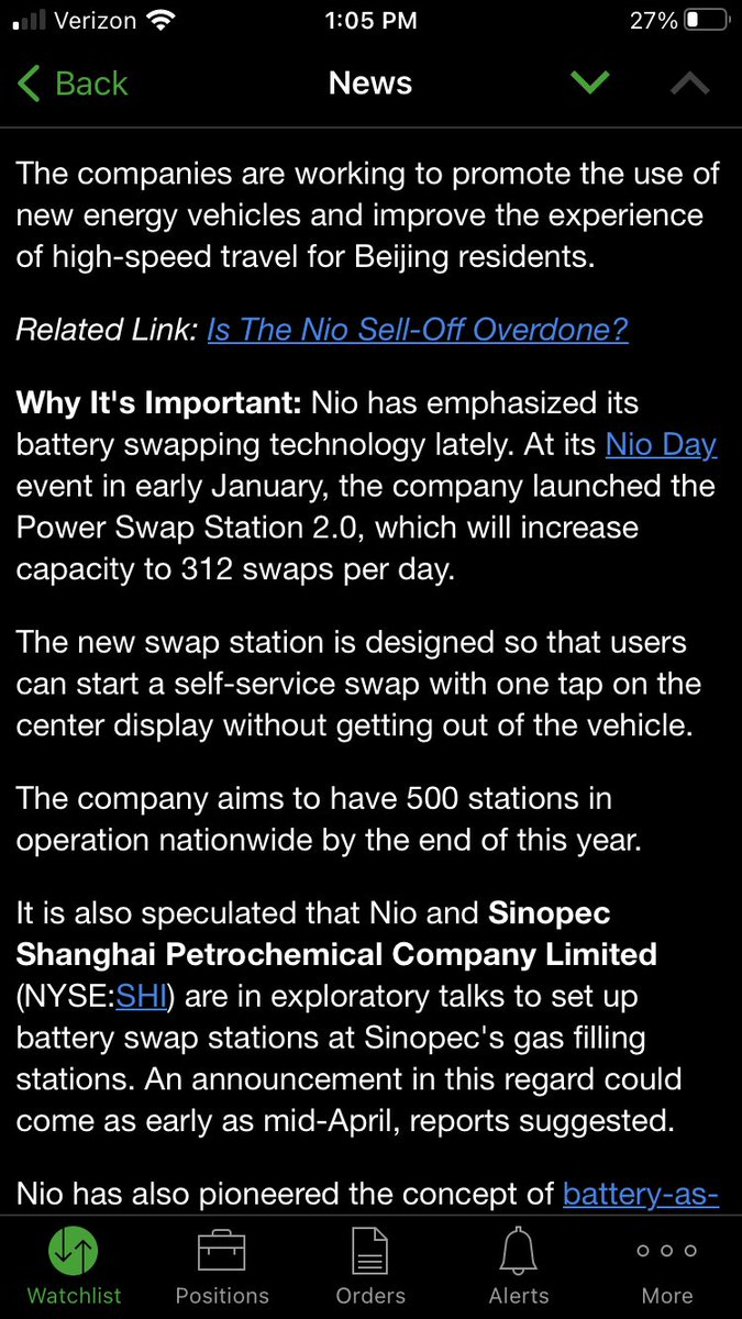 DCDOWORK's tweet photo. $NIO NEWS ALERT. Sunday 12:32 PM EST. 🐂🤯🤑 https://t.co/iSZLbv2I1c