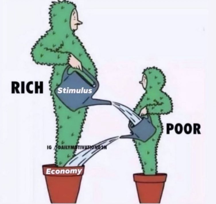 Melt_Dem's tweet photo. need a massive overgrown plant called US GOVERNMENT that takes it all back and then siphons it off to “contractors” https://t.co/oQS0m2ydn8