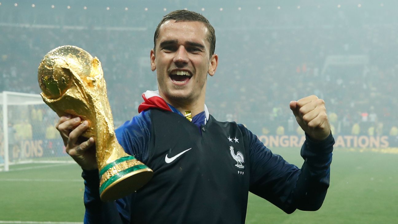 Happy 30th birthday to Antoine Griezmann!  