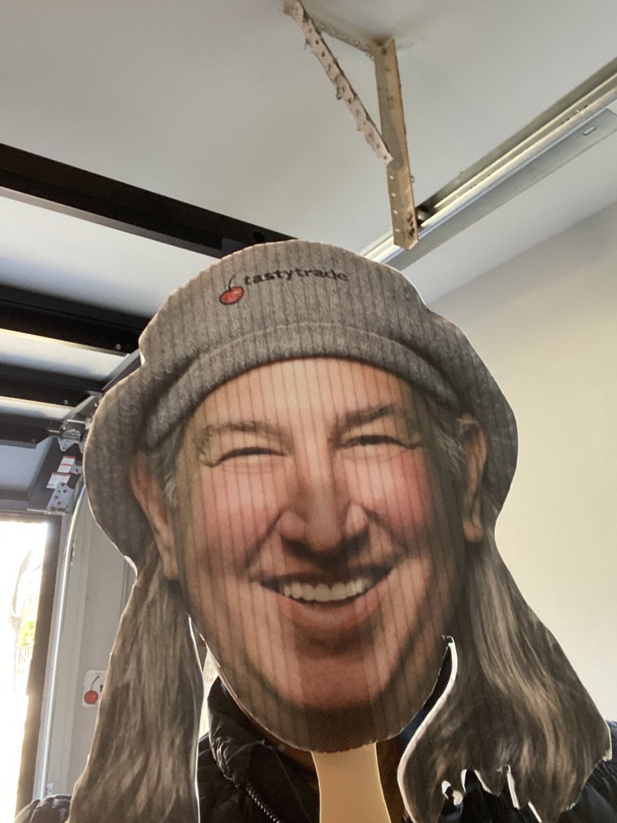 Tony_BATtista's tweet image. What’a treat! #TomSosnoff putzing around in my garage! @tastytrade