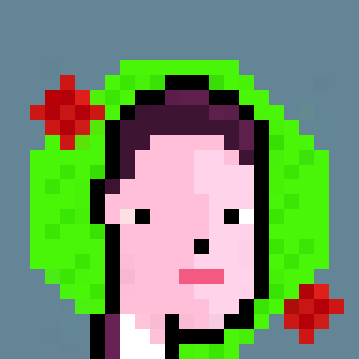 BoredElonMusk's tweet photo. In the end, it was inevitable... "Bored Punk" 
https://t.co/5jOWRqHoUV

Design: @mavroses https://t.co/xVIgwqq2SU