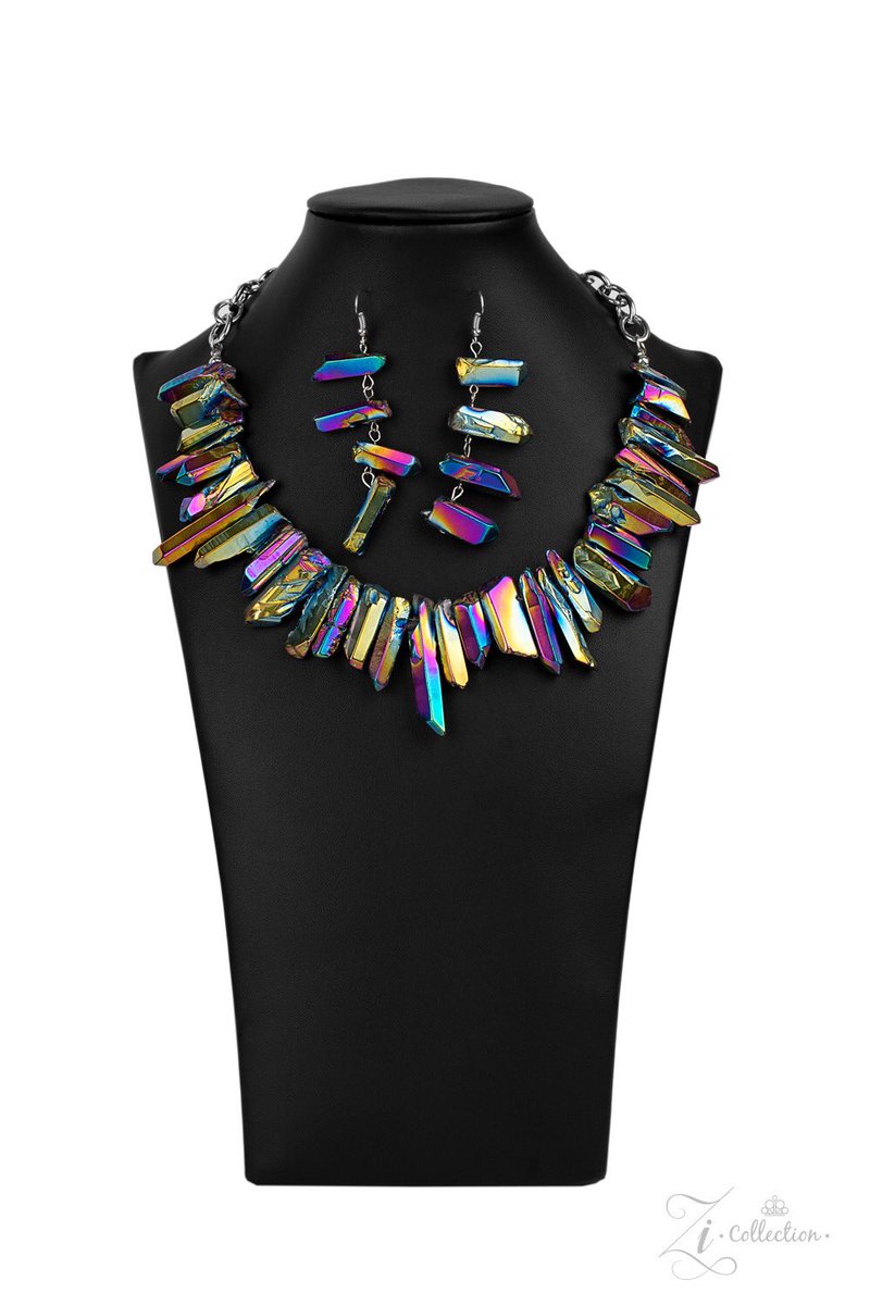 kreations4558's tweet photo. The Charmatic Zi Collection Signature Series
absolutely stunning!
She’s a multi layer necklace w/leather details, and 2inch extender, and a free pair of chain style earrings 
She a must for your jewelry wardrobe 
#twentyfivedollars https://t.co/w28rFZB8a9