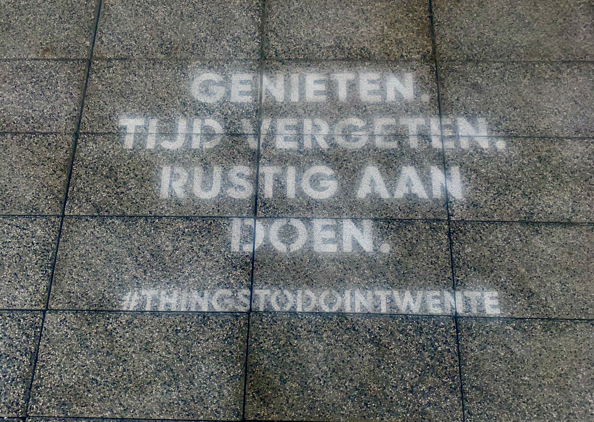 #twente #thingstodointwente