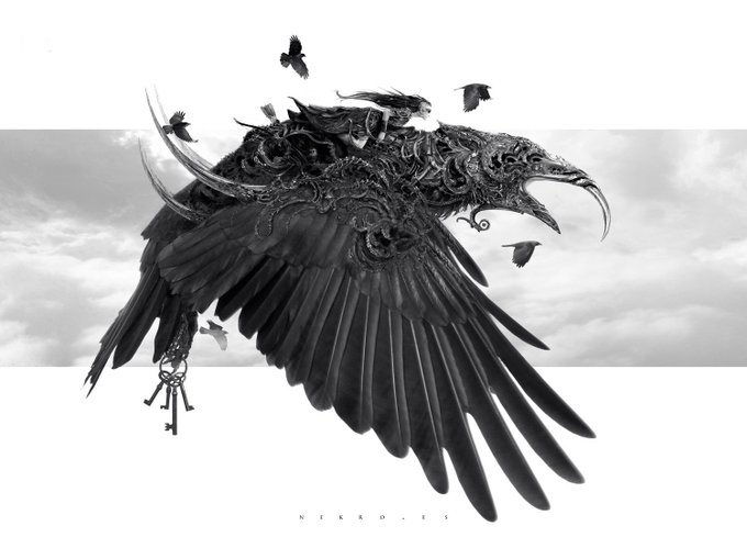 Crow witch 