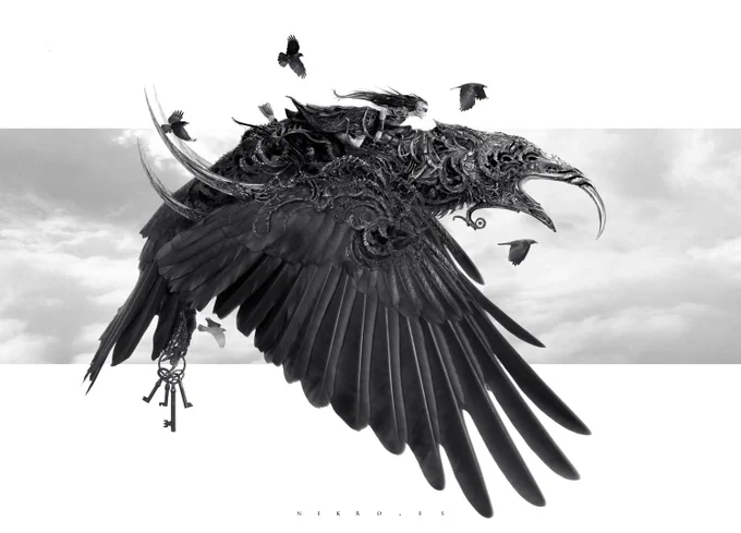 Crow witch 