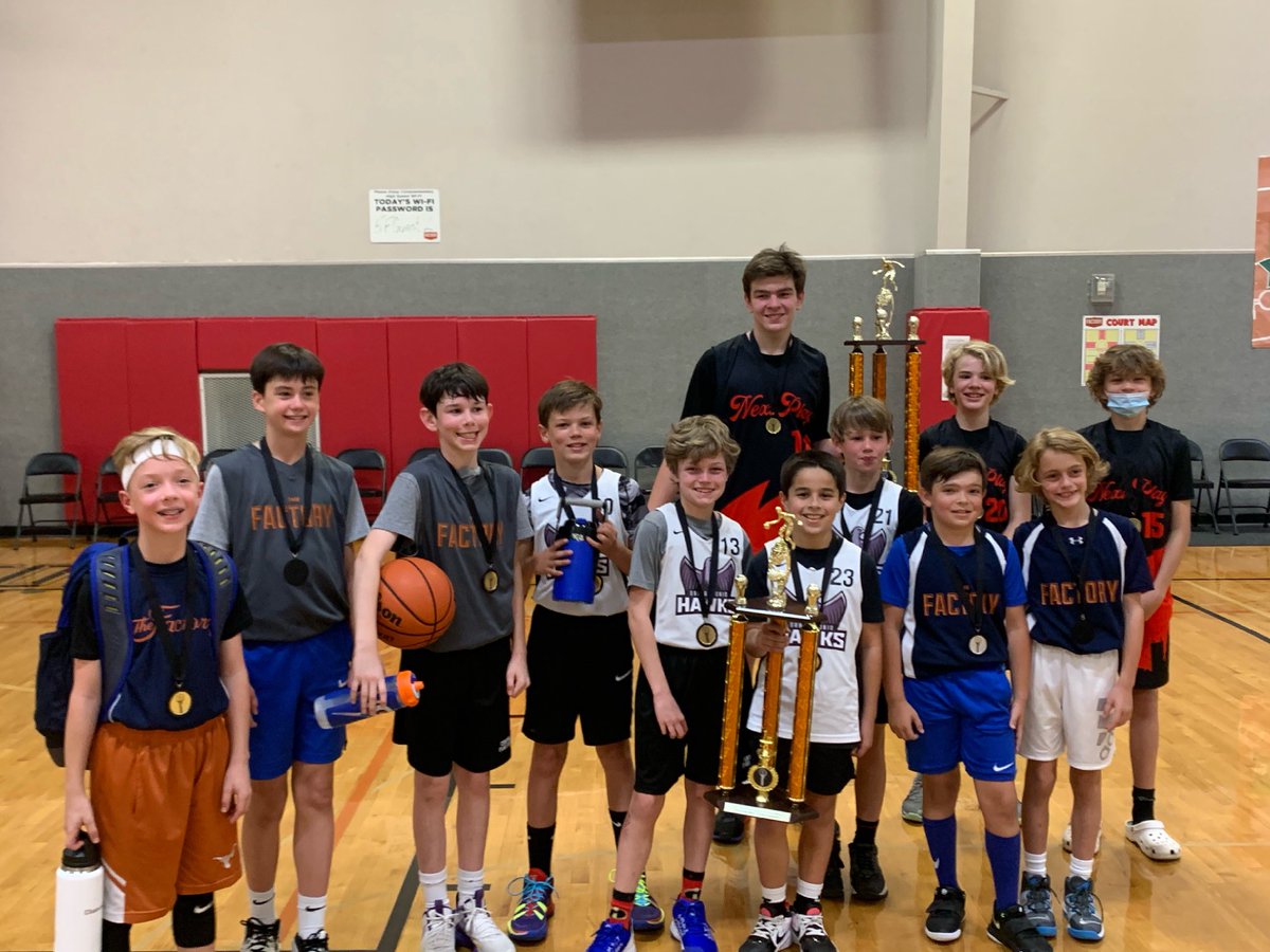 ah_hoops's tweet photo. AH boys’ basketball players sweep 7th, 6th and 4th grade divisions at FOC 3on3 today.  Fun times ahead! https://t.co/m6pXD6DRem