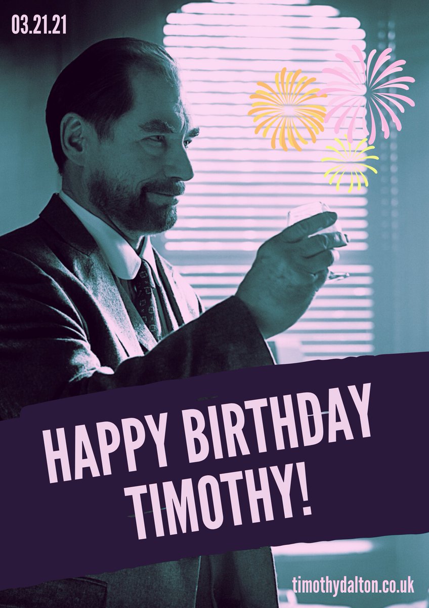 ArchiveDalton's tweet photo. I know I've been away since forever, but there's no better day to come back than Tim's day! Let's all raise a glass today to honour the wonderfulness of Mr. Dalton! Happy Birthday, Tim! 🥳 https://t.co/s7onovAXZf