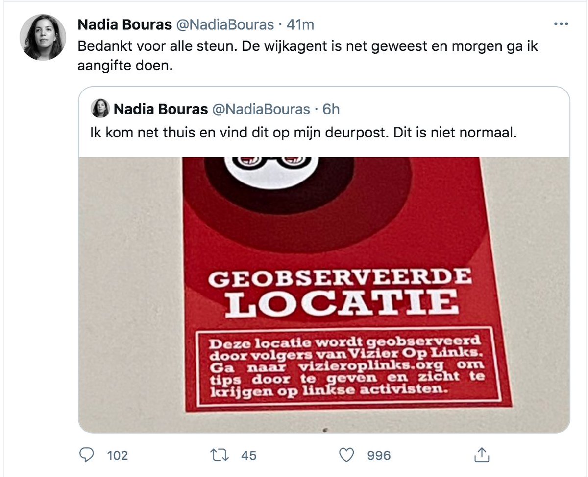 LavieJanRoos's tweet photo. Een tweeluik. https://t.co/0Al6GWr0py