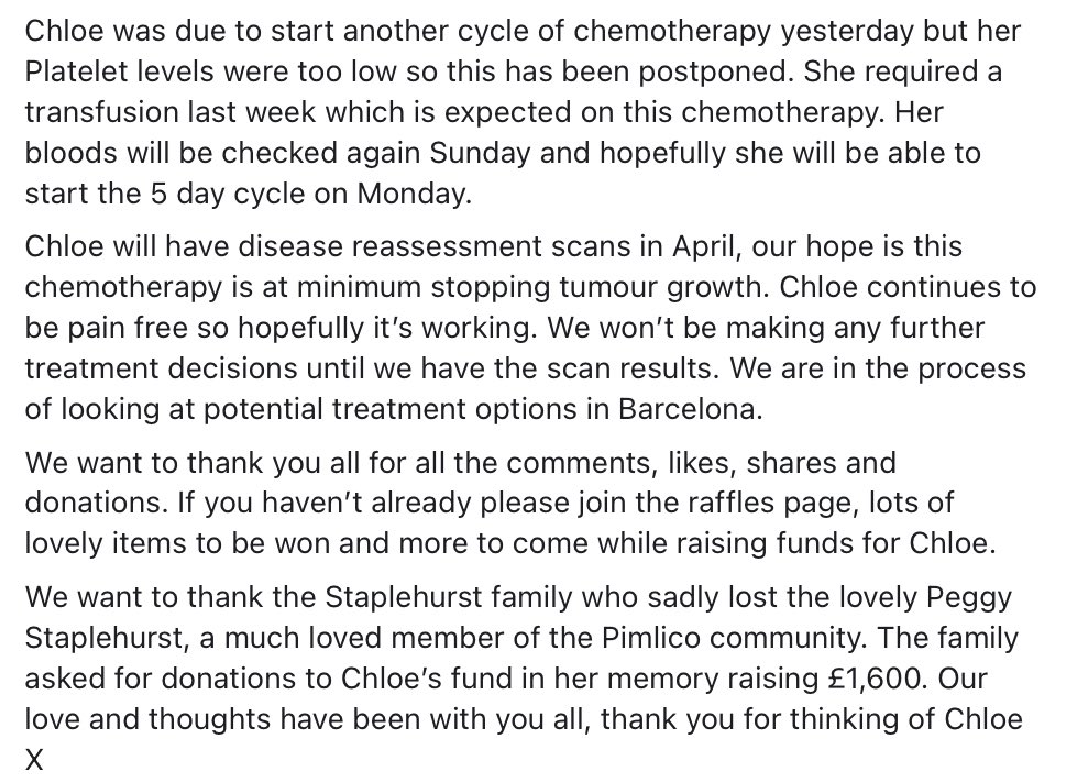 Chloeballoqui's tweet photo. Hi Everyone, 
Last weekend Chloe’s hair started falling out and chose to shave the rest off.
She had some makeup sessions with @spreadasmileuk which was a confidence boost.
Thank you to everyone for sharing and donating. Please read full update below x
https://t.co/BpidtRrj8F https://t.co/dbh7qIBGvo