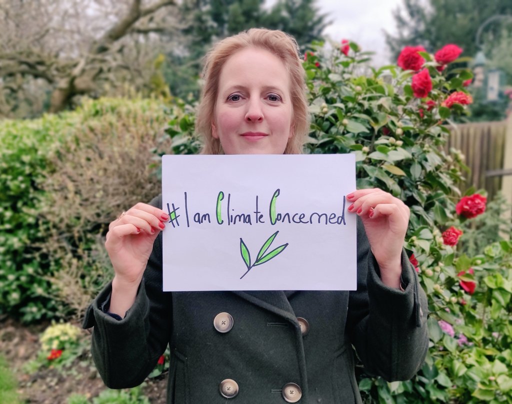 EmmaJaneWallace's tweet photo. #IamClimateConcerned
🌱
I want the UK Government to take urgent action on the climate emergency it declared in 2019 and get on track with its climate targets. @GarethThomasMP @BorisJohnson @GOVUK @AlokSharma_RDG 
🌱
@ClimateCensusUK #ClimateConcerned #CensusDay  #Census202 https://t.co/s7CqgDtUap
