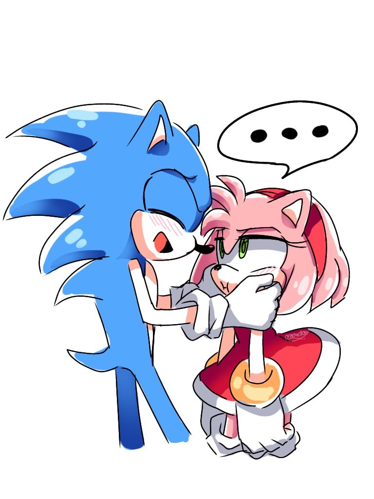 Sonamy « Sonic Fanart