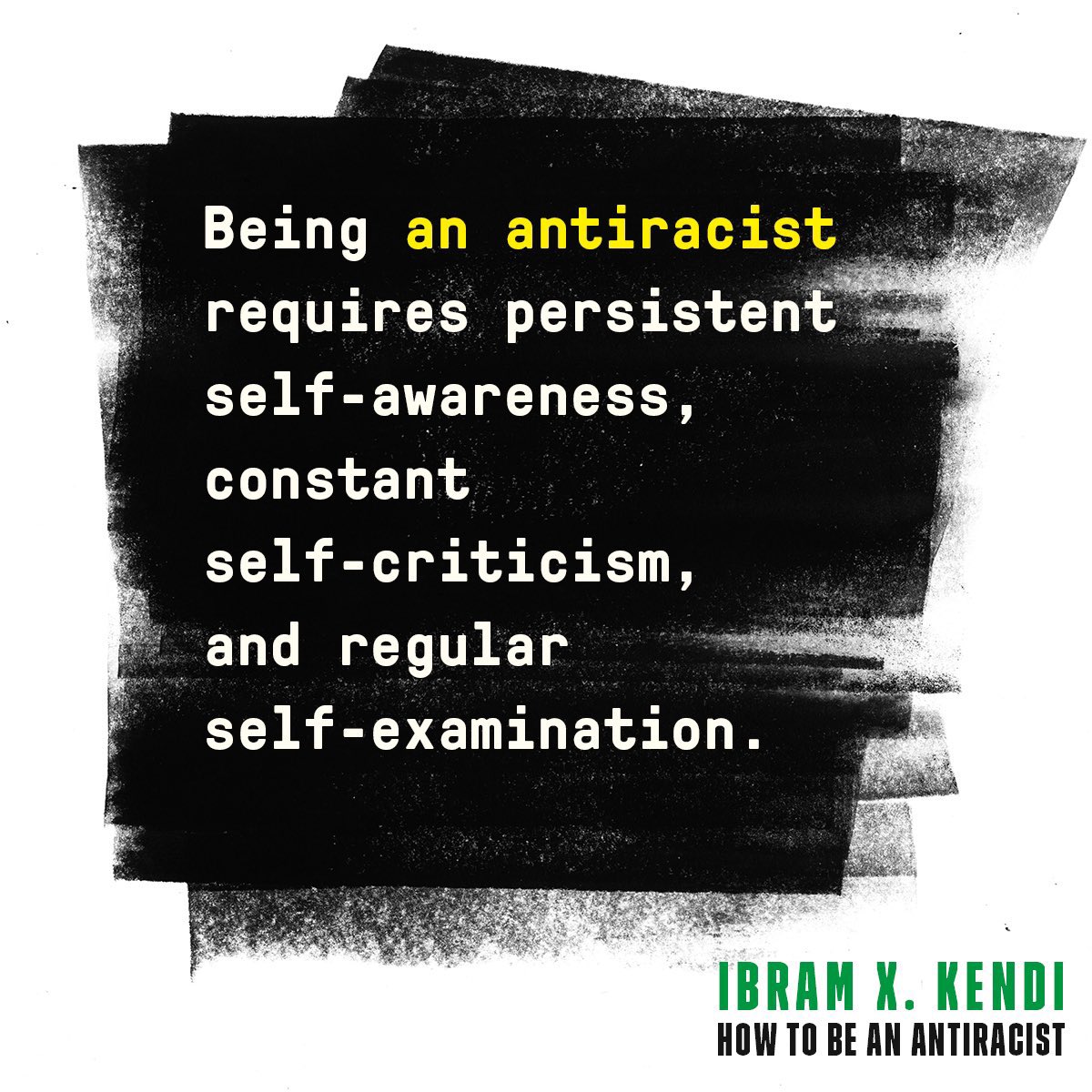 Today is the #InternationalDayAgainstRacism (March 21). See below for a reminder from @DrIbram for what it means to be an antiracist. #FightRacism