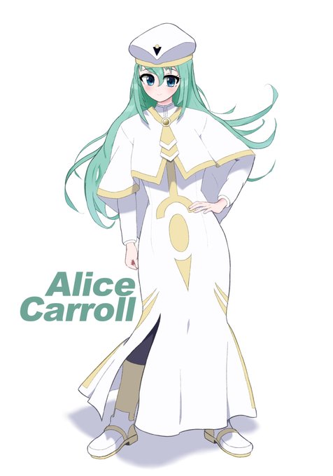 アリスキャロルのtwitterイラスト検索結果