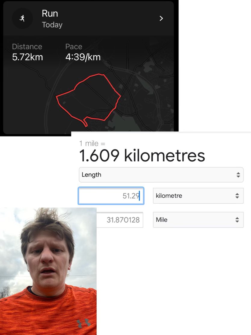 drdsparker's tweet photo. Set myself a target of running 50km over 7 runs this week, very tough and legs were in bits today but very pleased to have done it...keep moving the bar up...

#running #notbadforafatlad https://t.co/HnJE0zNUMW
