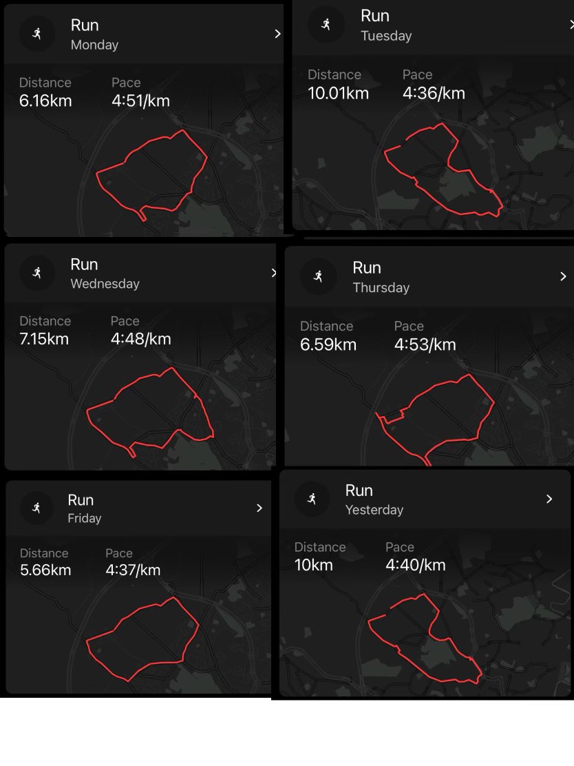 drdsparker's tweet photo. Set myself a target of running 50km over 7 runs this week, very tough and legs were in bits today but very pleased to have done it...keep moving the bar up...

#running #notbadforafatlad https://t.co/HnJE0zNUMW
