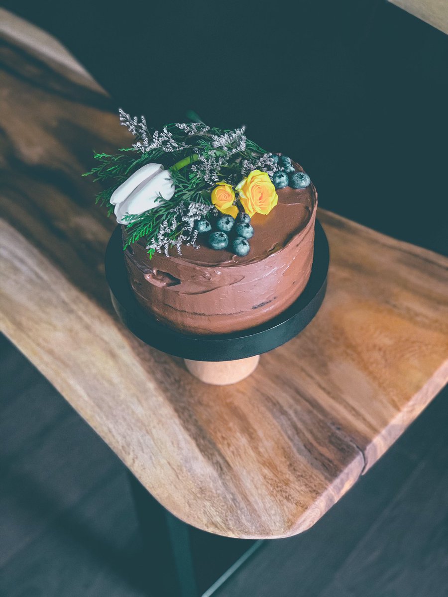 biorada's tweet photo. Now lets talk about this beauty, this is a cake for all chocolate lovers out there that combines cacao &amp; coffee to creat chocolate lover’s dream with buttercream frosting to make it perfect. It is dark, moist, rich and incredibly decadent!! https://t.co/LPdtUNXveC