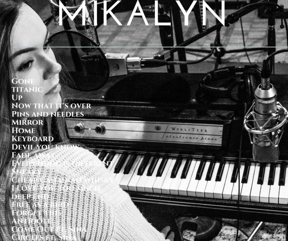 MikalynFans's tweet photo. Time to shop #Hayters
Mikalyn @MikalynMusic Every Song's A Story MASSIVE 23 song CD is available👀💿🎧
https://t.co/wH4si9C14I
Get yours today
#NewAlbum #NewRelease #albumsyoumusthear  #Canadian #pianist #vocalist #voice #talent #piano #music #Canada #singer #songwriter #Mikalyn https://t.co/ZyIHVGkYxJ