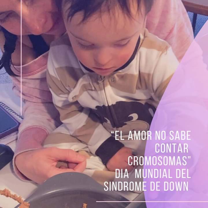 SelenePA2's tweet photo. Hoy celebramos el Día Mundial del Síndrome de Down. Es un día definido por la Asamblea General de las Naciones Unidas.Respeto e inclusión para que sean consideradas no por su síndrome si no por su capacidad de realizas las mismas actividades que otros.
 #CambiaTuMirada https://t.co/TYDHmHxGXS