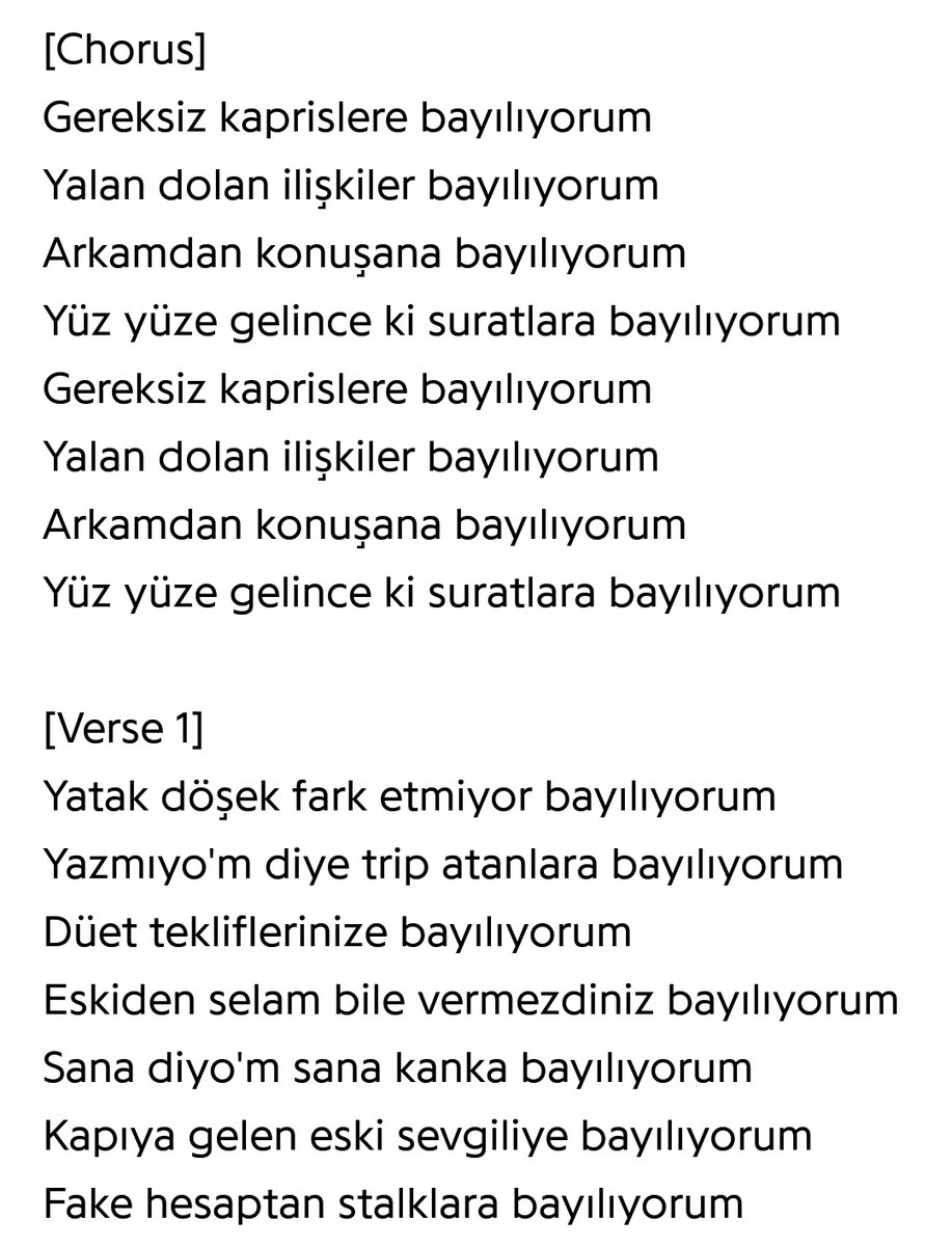 Eskiden selam bile vermezdiniz, bayılıyorum.😎🖕🏻
