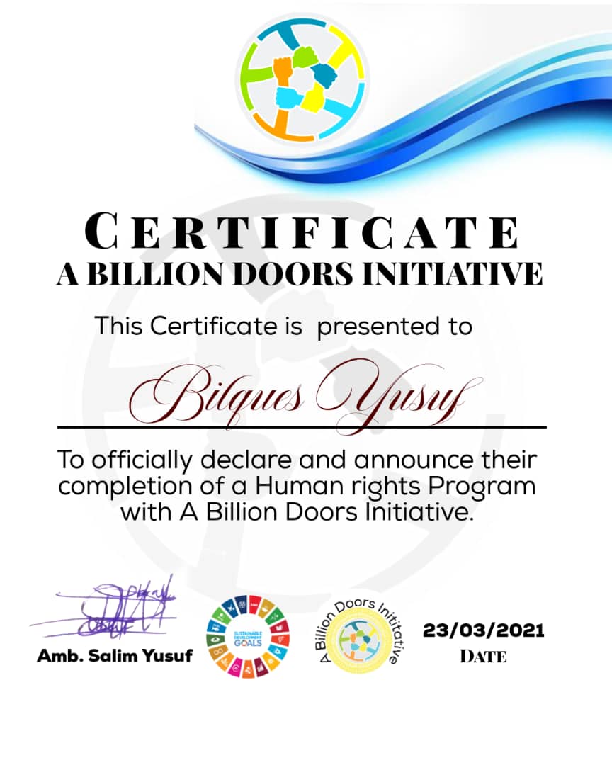 Alhamdulilah another achievement ticked for this year