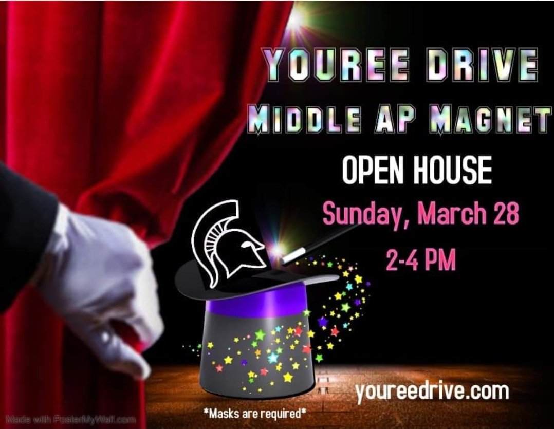 Come see the magic!!! #WeAreSparta #SpartanProud 💛🖤💛