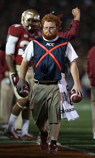 Frankie “Red Lightning” Grizzle-Malgrat
Florida State, Ball Boy 2014