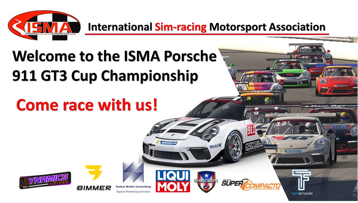 DtechPR's tweet image. If you like race like a real pro, join to the following link: forms.gle/XCd3NKVzoCx8X8…
@iRacing