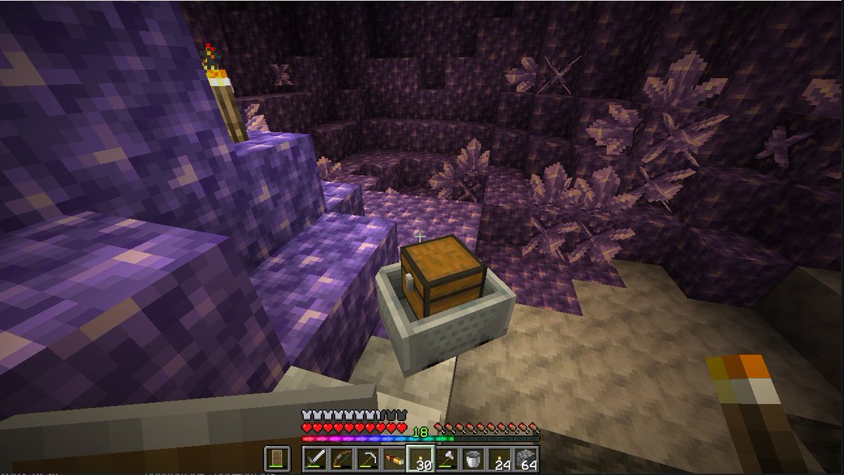 KrysaliaH's tweet photo. Je suis en live sur #minecraft #snapshot #solo pour régler les dégâts qu'il y a eu ! qui aurait pu croire que j'aurais eu si peu de chance ?!
venez m'encourager <3
https://t.co/eyOTFwhTnv #krLi https://t.co/YTelCu5b0y