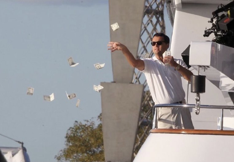 Me hitting the merch table at my first concert post-COVID: